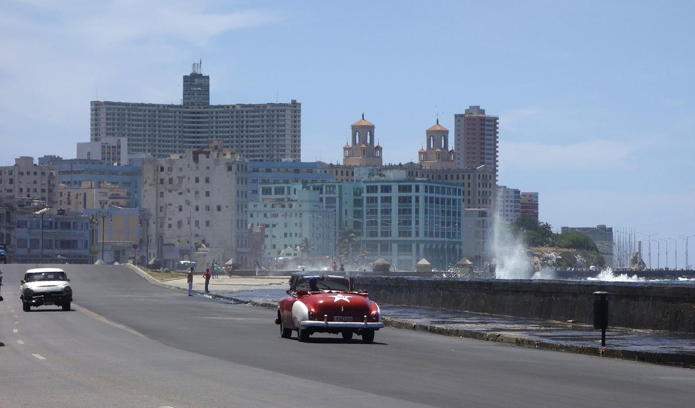 På bilden ses Kubas huvudstad Havanna. Foto: Gerhard Liphold
