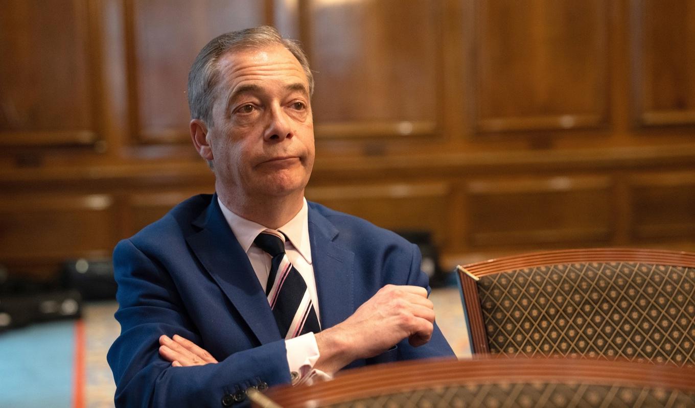Nigel Farage, tidigare ledare för partiet Reform UK. Foto: Carl Court/Getty Images