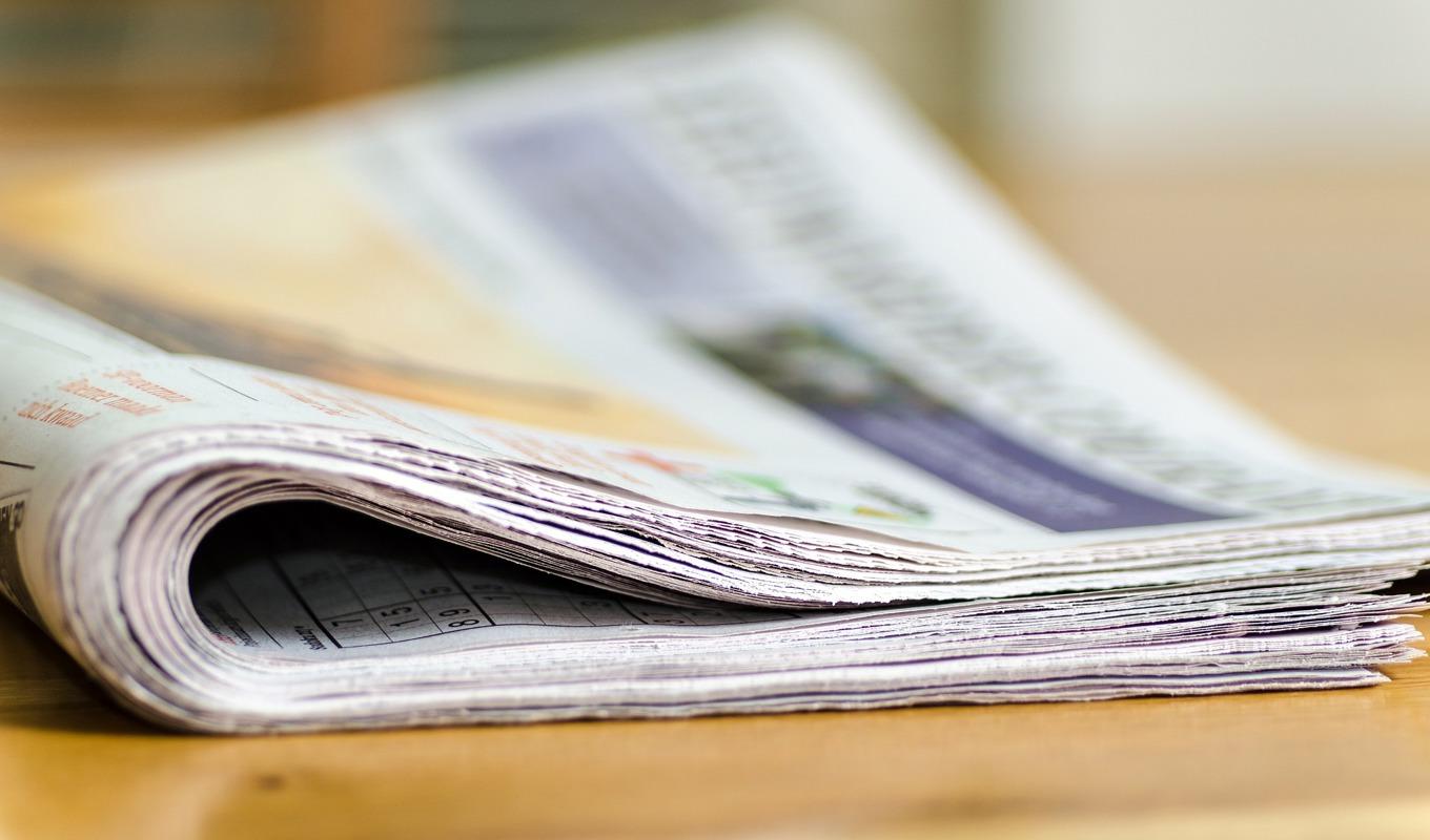 Tidningarna har tappat i annonsintäkter det senaste året. Foto: Andrys Stienstra
