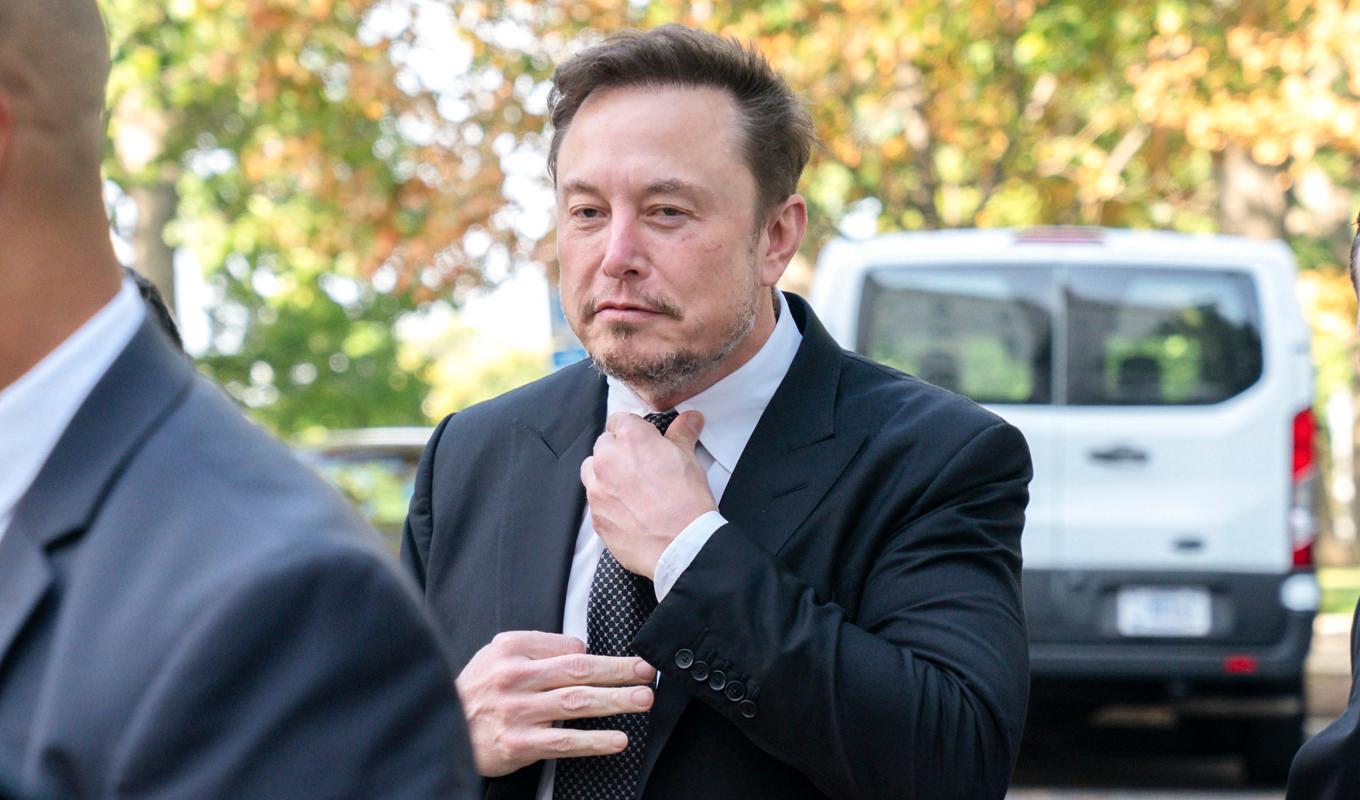 Elon Musk äger X, tidigare Twitter. Arkivbild. Foto: Jacquelyn Martin/AP/TT