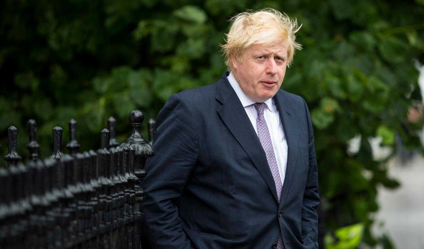 Storbritanniens tidigare premiärminister Boris Johnson. Foto: Jack Taylor/Getty Images