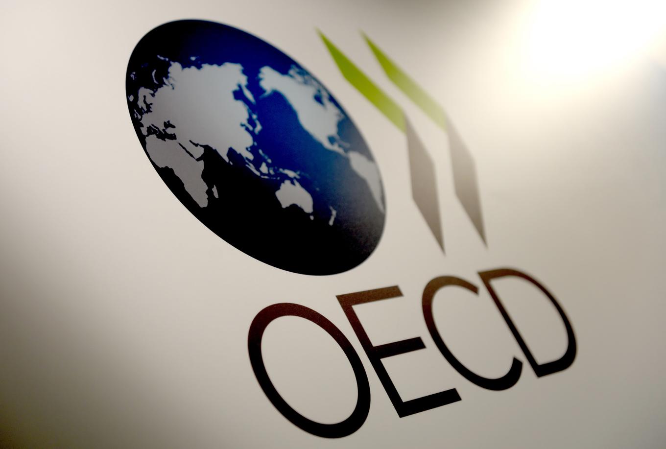 Den ekonomiska samarbetsorganisationen OECD sammanfattar inflationsläget i västvärlden. Arkivbild Foto: Britta Pedersen AP/TT