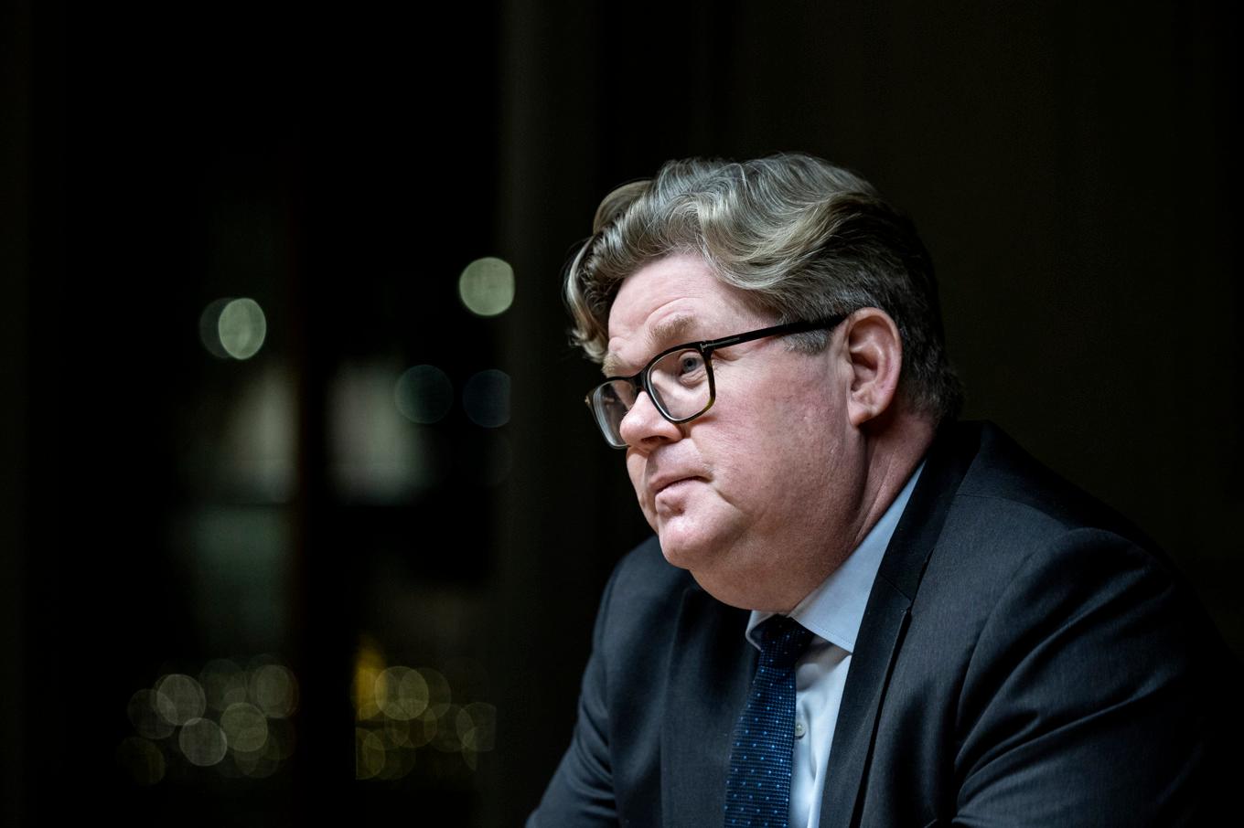 Justitieminister Gunnar Strömmer (M). Arkivbild. Foto: Christine Olsson/TT