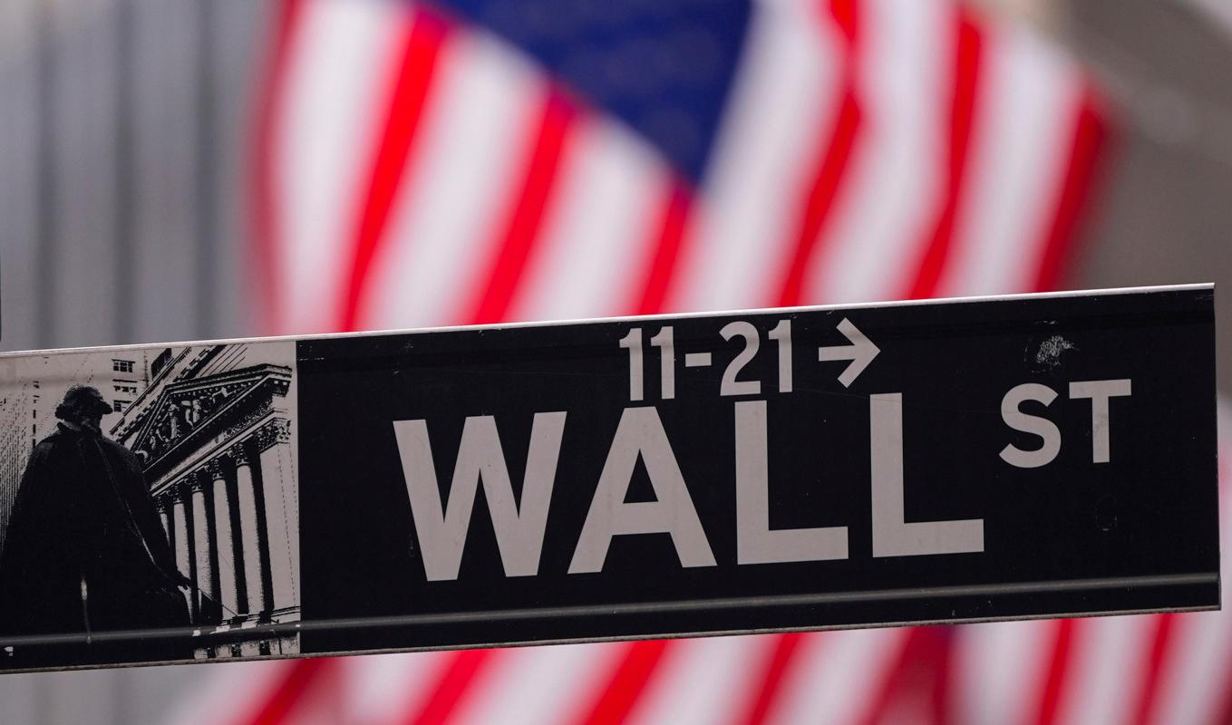 Börsen i New York steg kraftigt på torsdagen. Arkivbild. Foto: Frank Franklin II/AP/TT