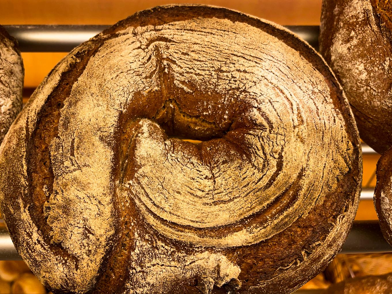 Resterna av vad som beskrivs som världens äldsta bröd har hittats i Turkiet. Brödet på bilden är dock en nyare variant. Arkivbild. Foto: Daniel Niemann/AP/TT