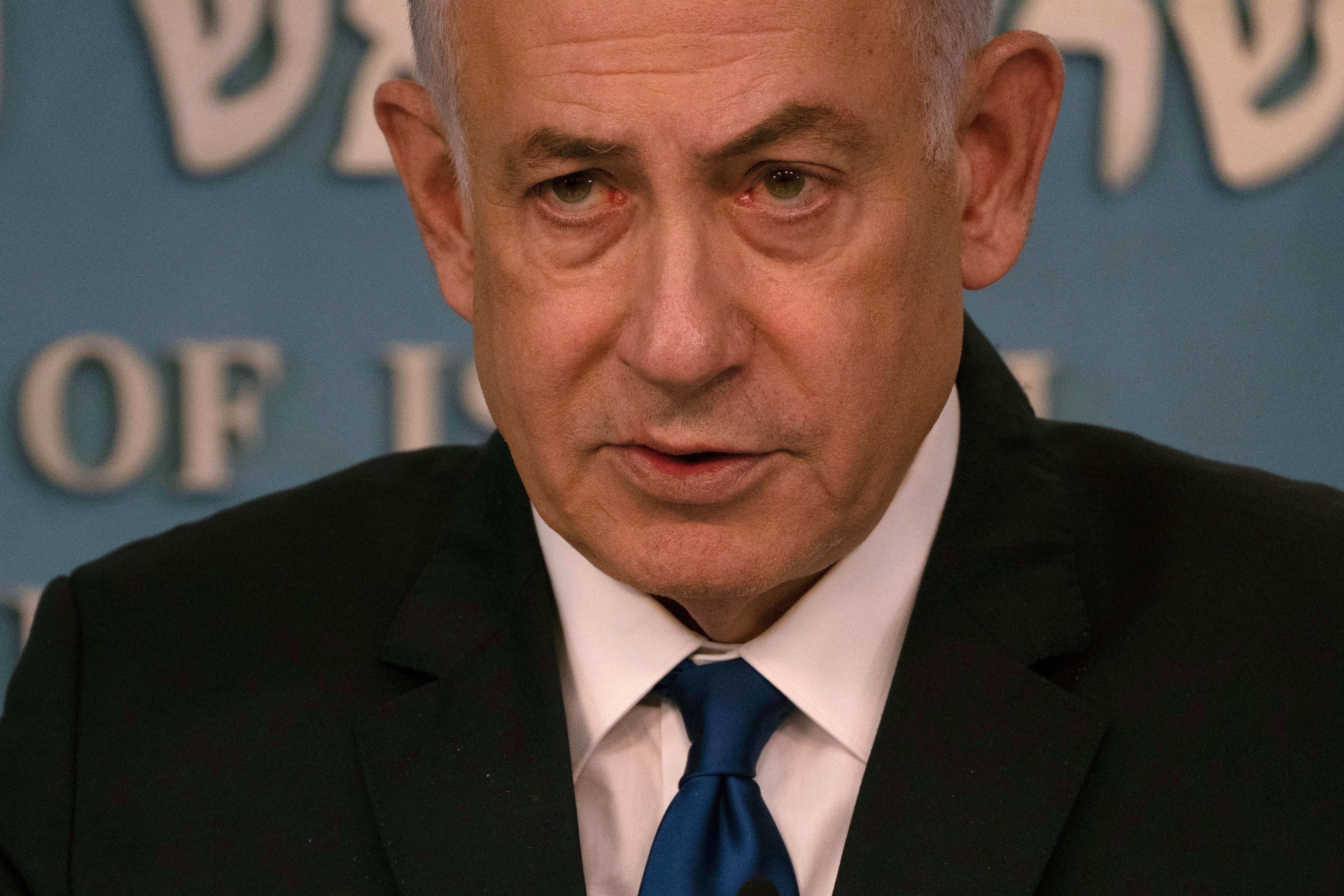 Israels premiärminister Benjamin Netanyahu. Arkivbild. Foto: Leo Correa/AP/TT