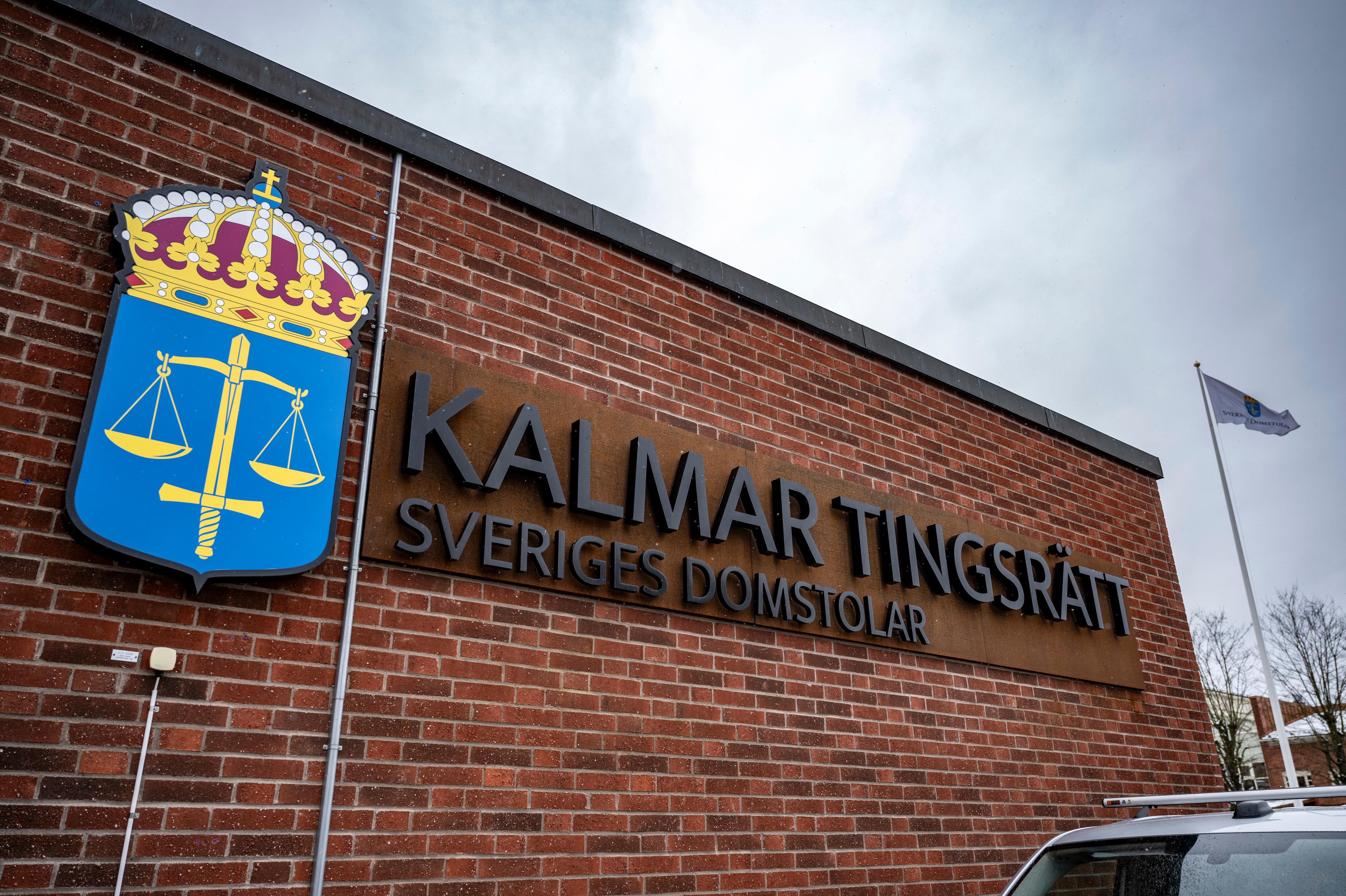 Kalmar tingsrätt dömer två män till tio års fängelse för mordförsök mot en man i Kalmar i november förra året. Arkivbild. Foto: Johan Nilsson/TT