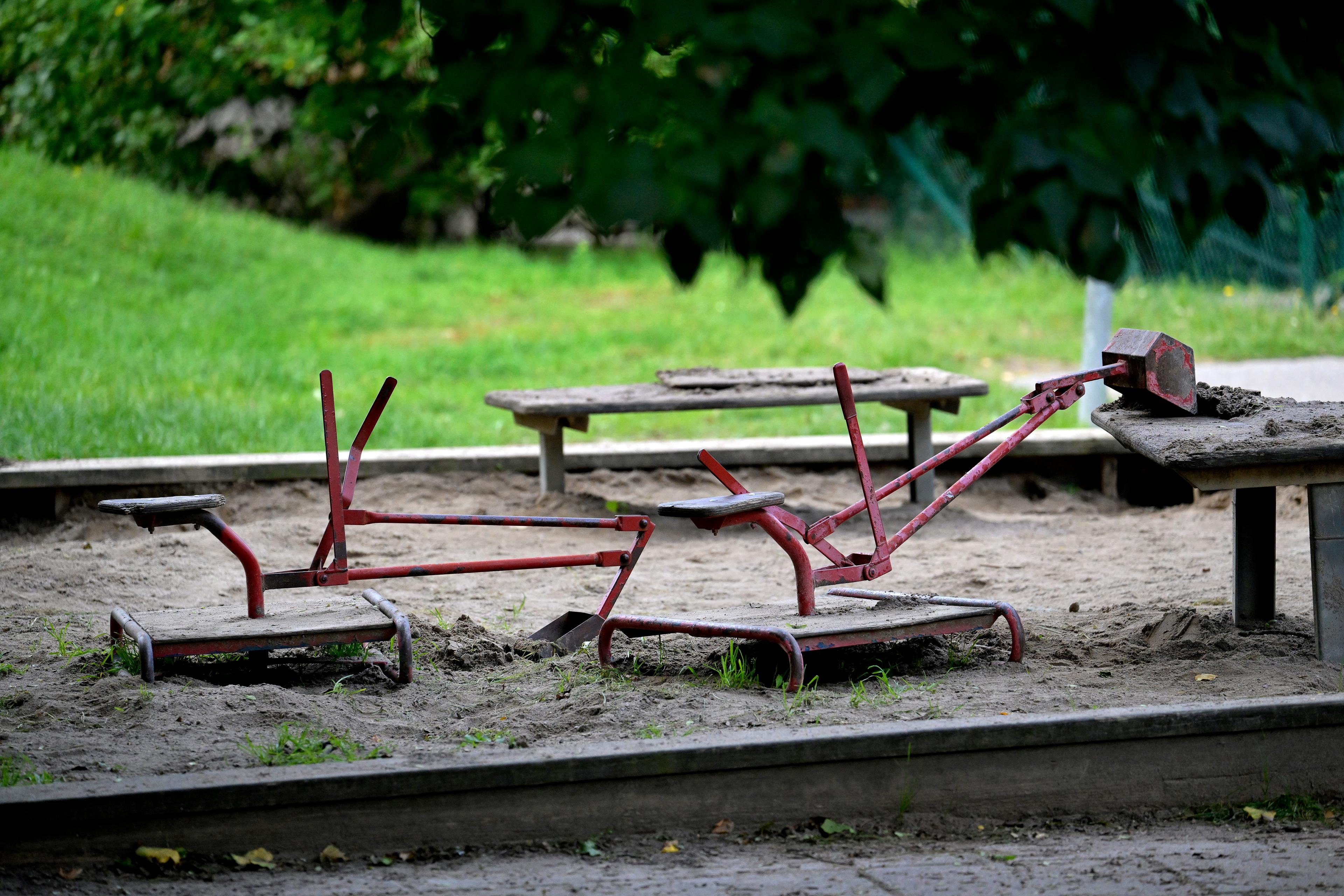 En förskolegrupp i Landvetter som skulle ha picknick i en skog nära förskolan gjorde en fruktansvärd upptäckt. Arkivbild. Foto: Janerik Henriksson/TT