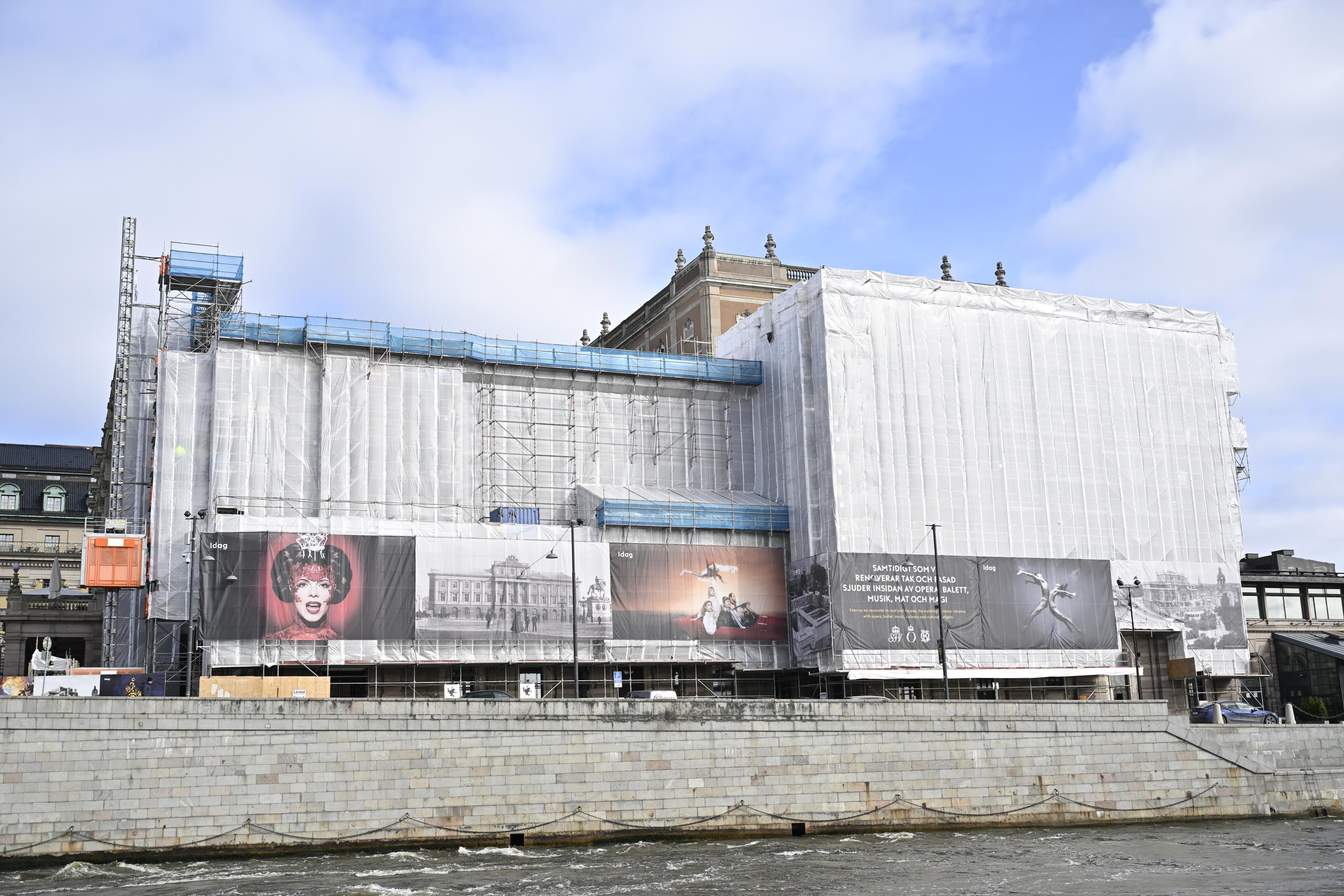 Operan i Stockholm ska renoveras – med följden att hyran höjs till 230 miljoner kronor per år. Men nu ska hyressättningen utredas av regeringen. Arkivbild. Foto: Henrik Montgomery/TT