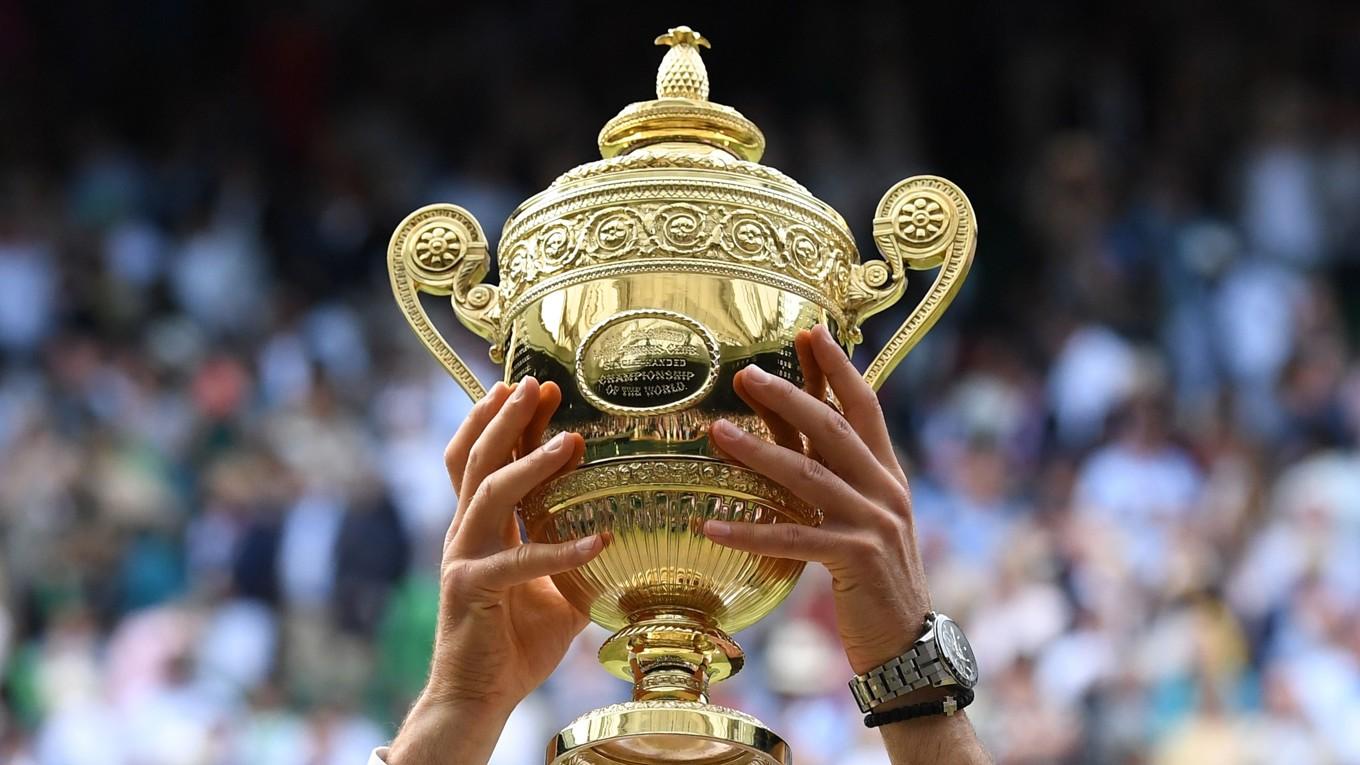 Den här Wimbledon-segraren finns bland de största namnen i tennishistorien. Foto: Ben Stansall/AFP via Getty Images