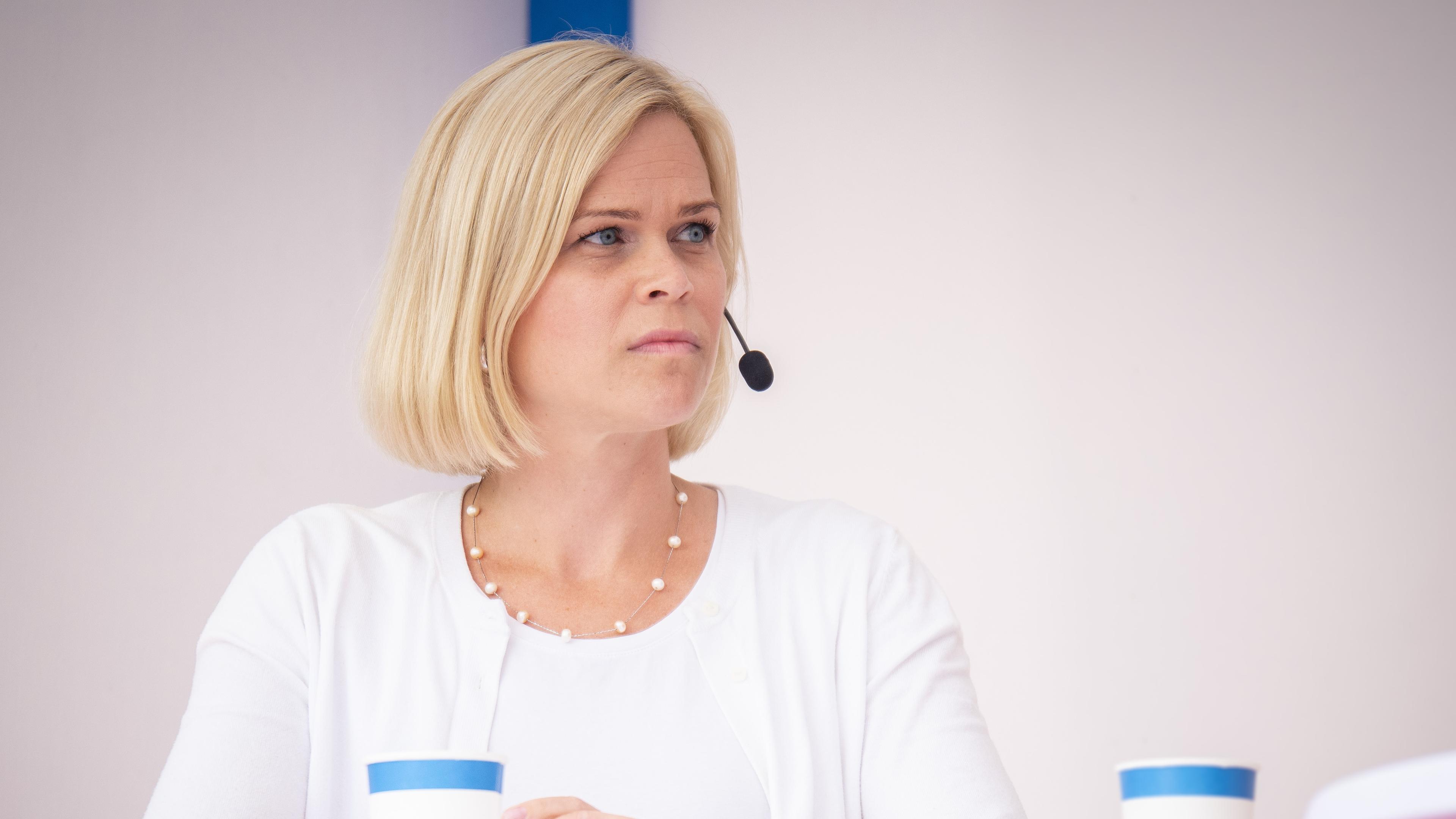 Paulina Brandberg, jämställdhets- och biträdande arbetsmarknadsminister. Foto: Bilbo Lantto