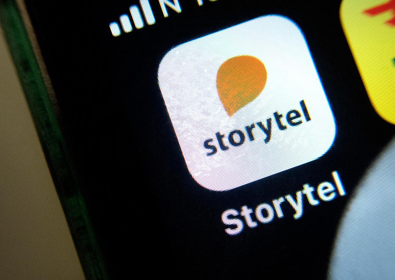 Storytel utsattes för en betygsattack. Arkivbild. Foto: Gorm Kallestad/NTB/TT