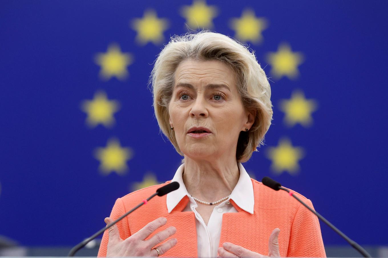 EU-kommissionens ordförande Ursula von der Leyen. Arkivbild. Foto: Jean-Francois Badias AP/TT