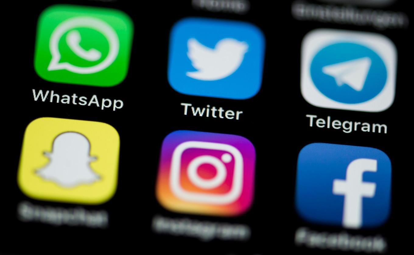 Den sociala medieplattformen Telegram är beordrad att stängas ned i Spanien. Arkivbild. Foto: Silas Stein/AP/TT