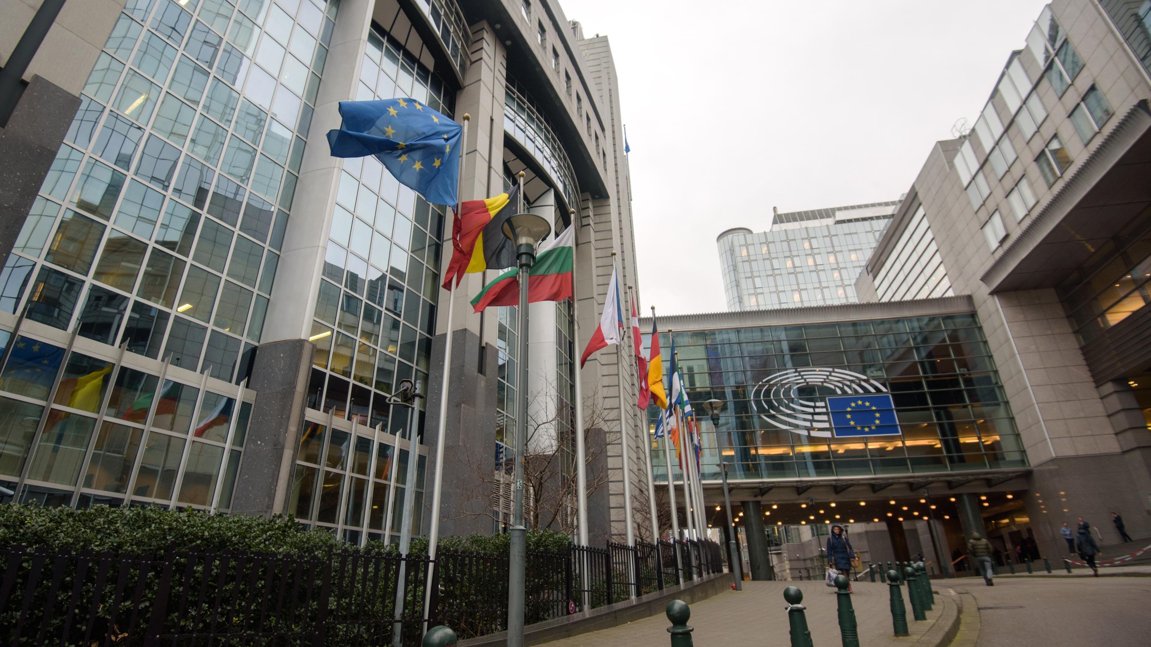 EU-parlamentet i Bryssel i Belgien. Foto: Mihut Savu