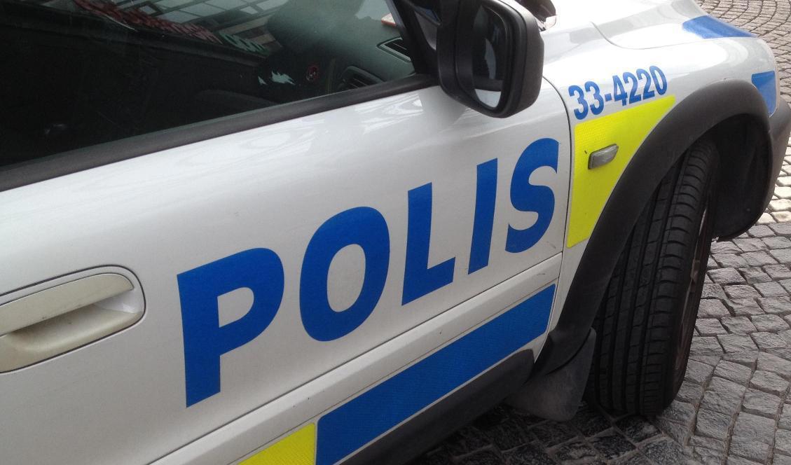 Polisen utreder en händelse på en skola i Trelleborg. Foto: Tony Lingefors