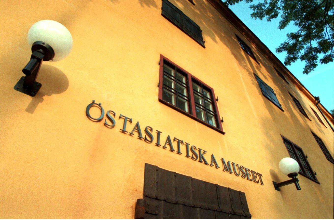 Östasiatiska museet på Skeppsholmen i Stockholm. Arkivbild. Foto: Pawel Flato/TT