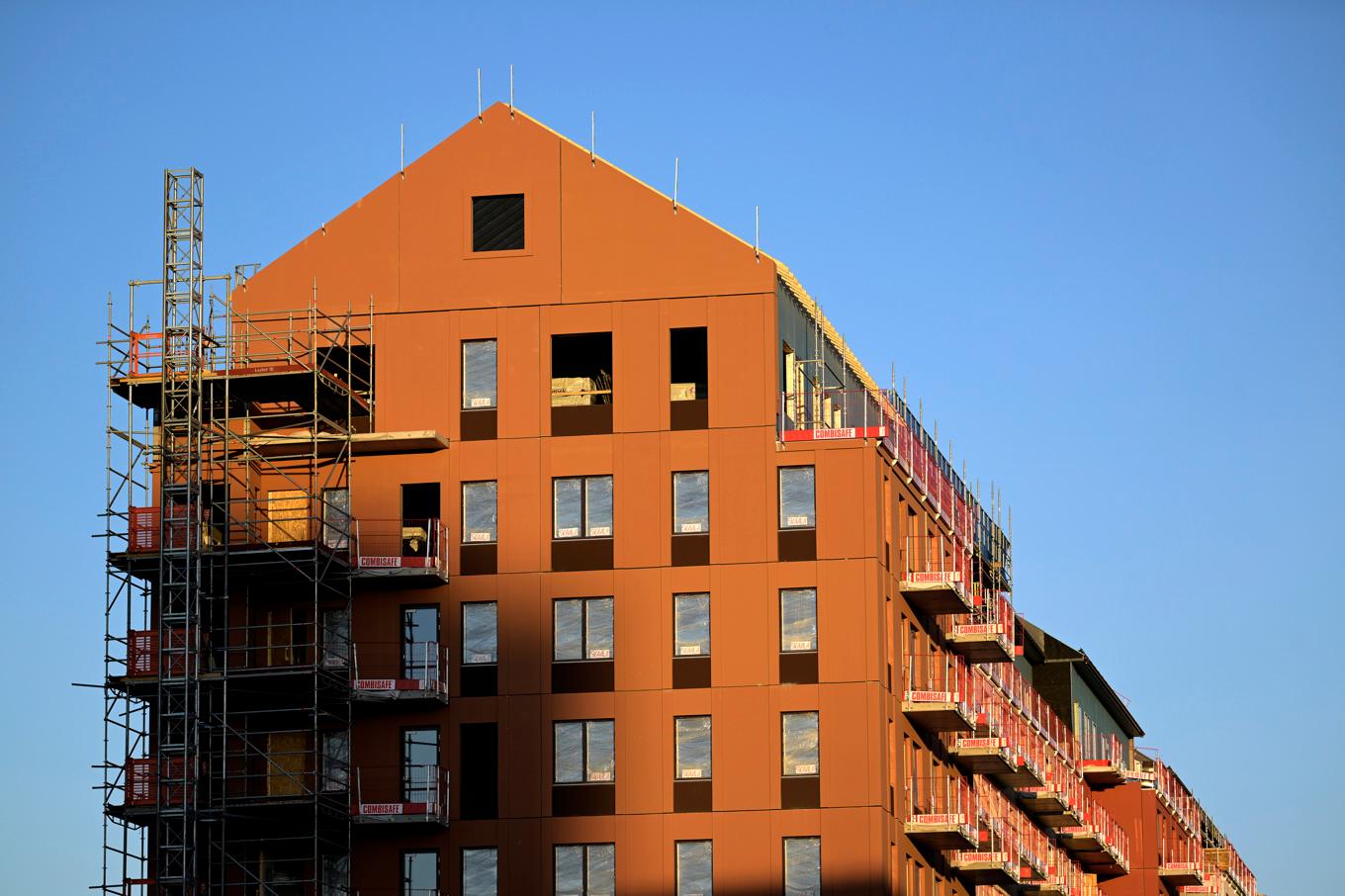 Nyproducerade lägenheter har blivit svårare att hyra ut även i bostadsbristens Stockholm, Arkivbild. Foto: Janerik Henriksson/TT