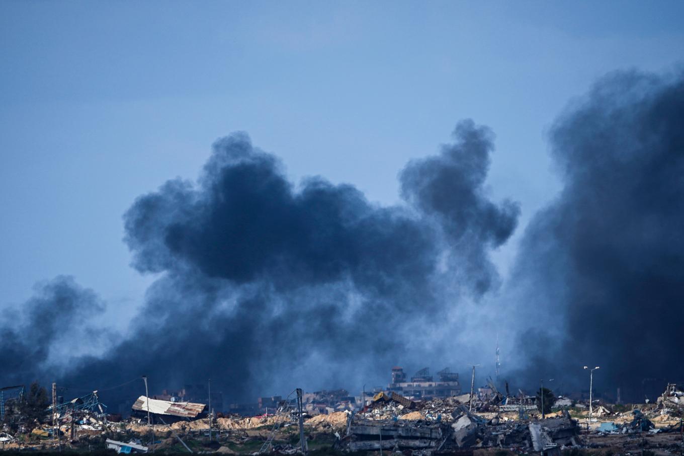 Uppgifter i egyptiska medier säger att samtalen om en vapenvila i Gaza gör framsteg. Arkivbild. Foto: Ariel Schalit/AP/TT