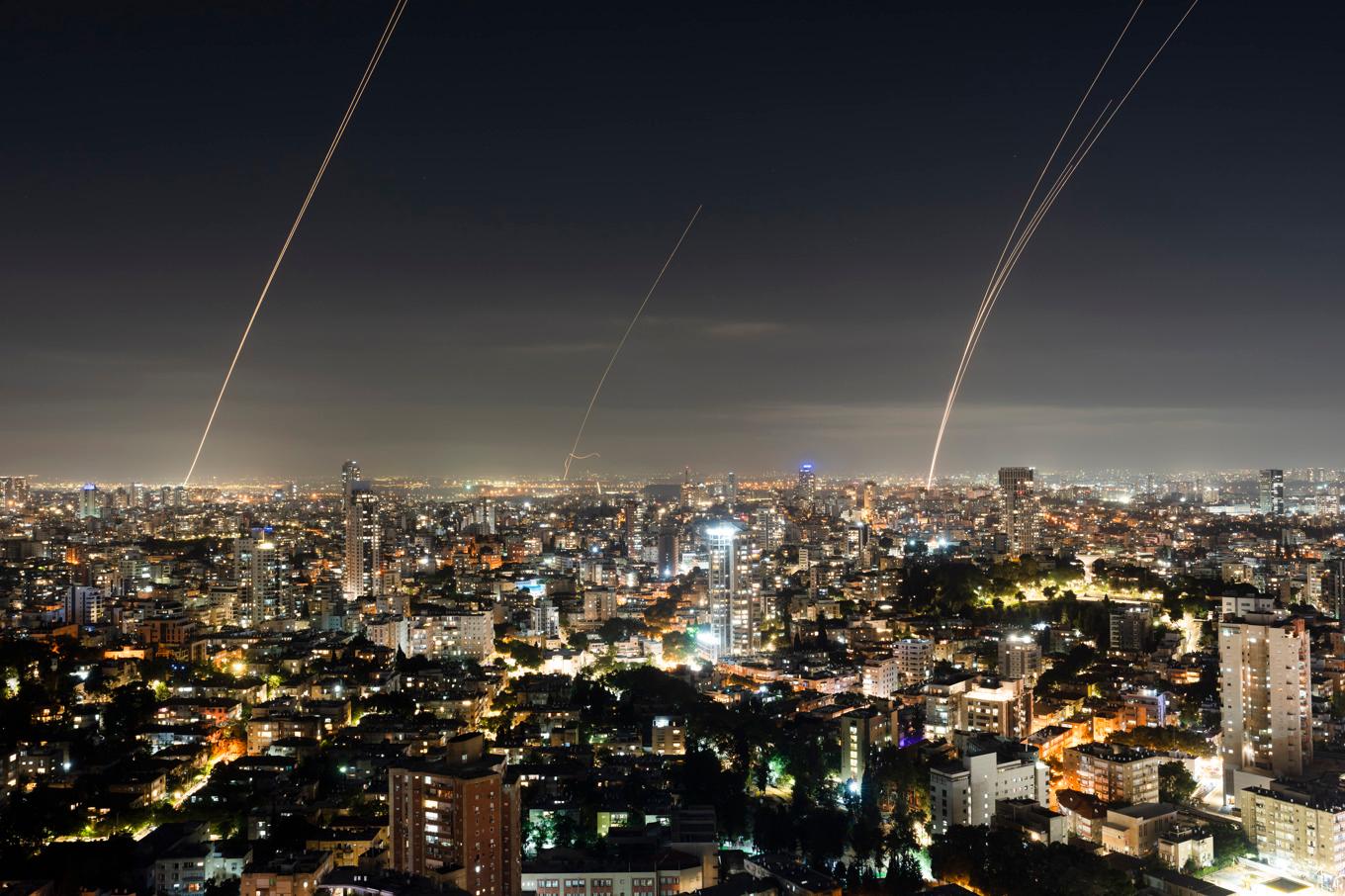 Israels järnkupol kan upptäcka raketer avfyrade från Gaza. Foto: Oded Balilty