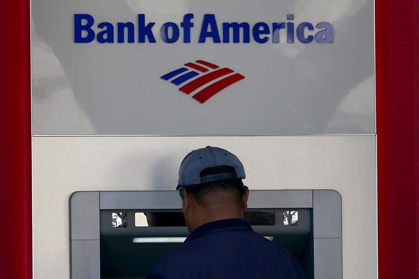 Bank of America redovisar kvartalssiffror. Arkivbild. Foto: Jeff Chiu/AP/TT