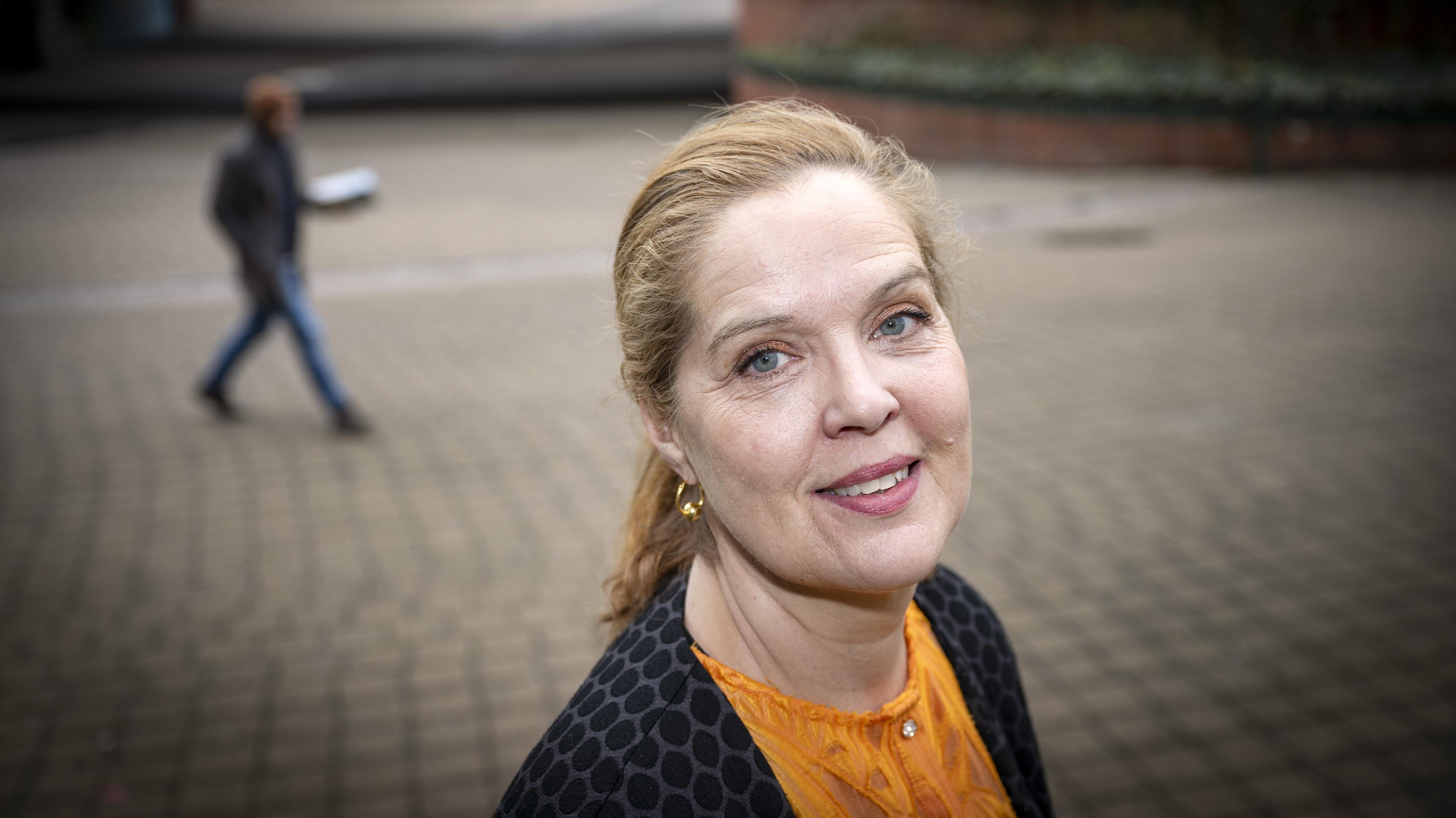 Karin Karlsson, projektledare vid Malmö stad, beklagar polariseringen. Arkivbild. Foto: Johan Nilsson/TT