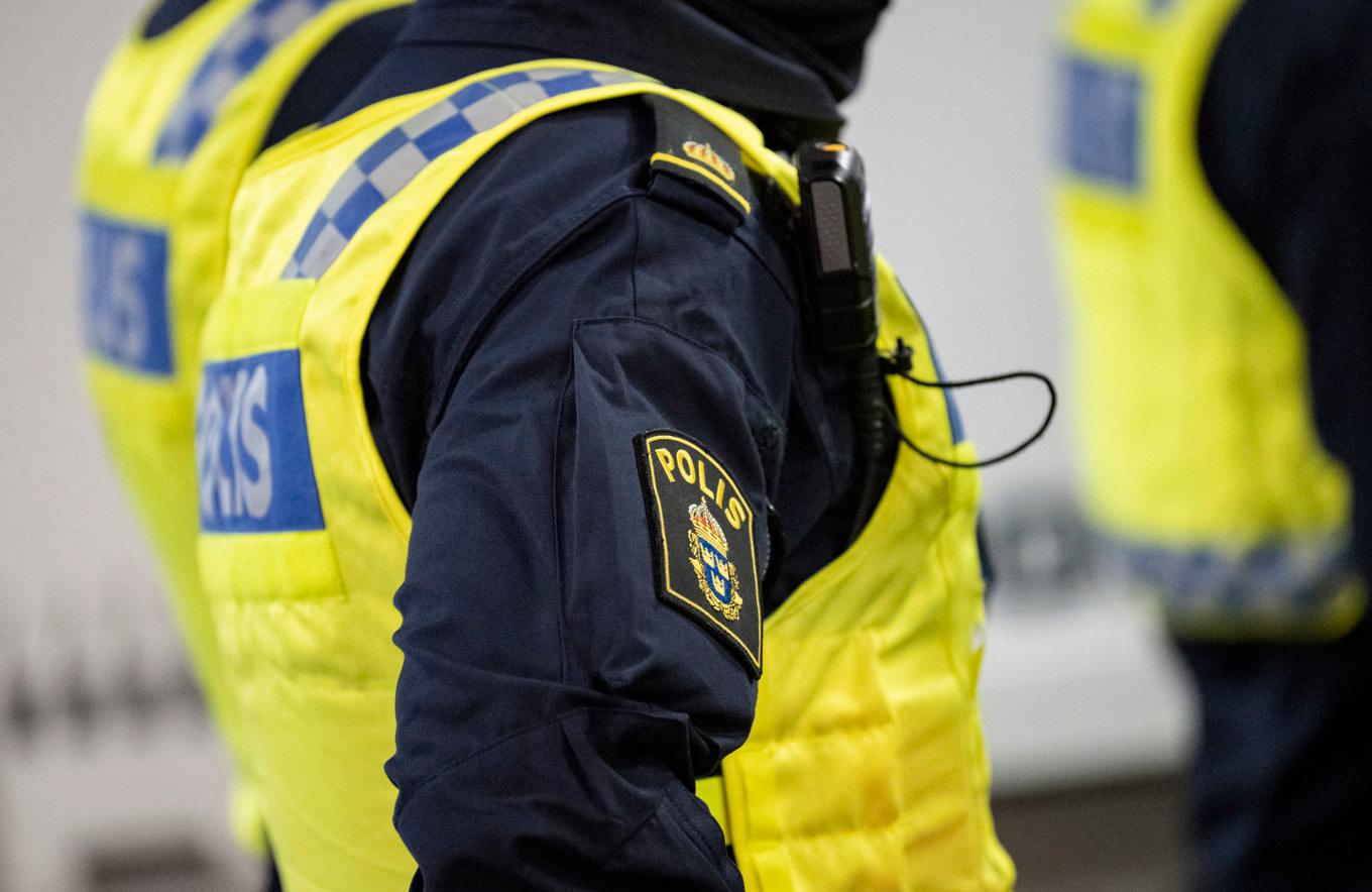 Polisen genomförde insatsen i syd under förra veckan. Arkivbild. Foto: Johan Nilsson/TT