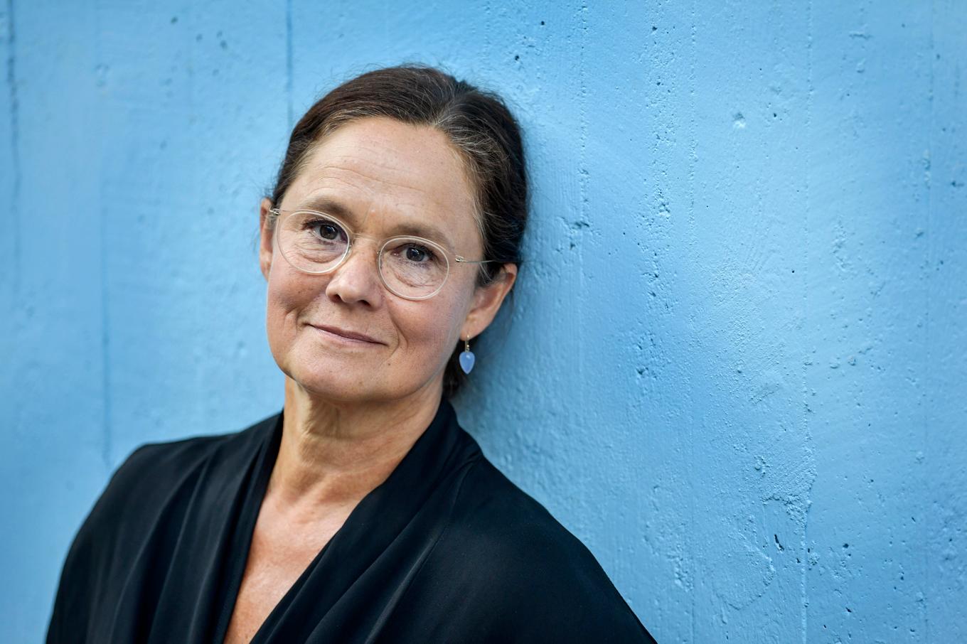 Skådespelaren Pernilla August får Sveriges biografägareförbunds hederspris. Arkivbild. Foto: Anders Wiklund/TT