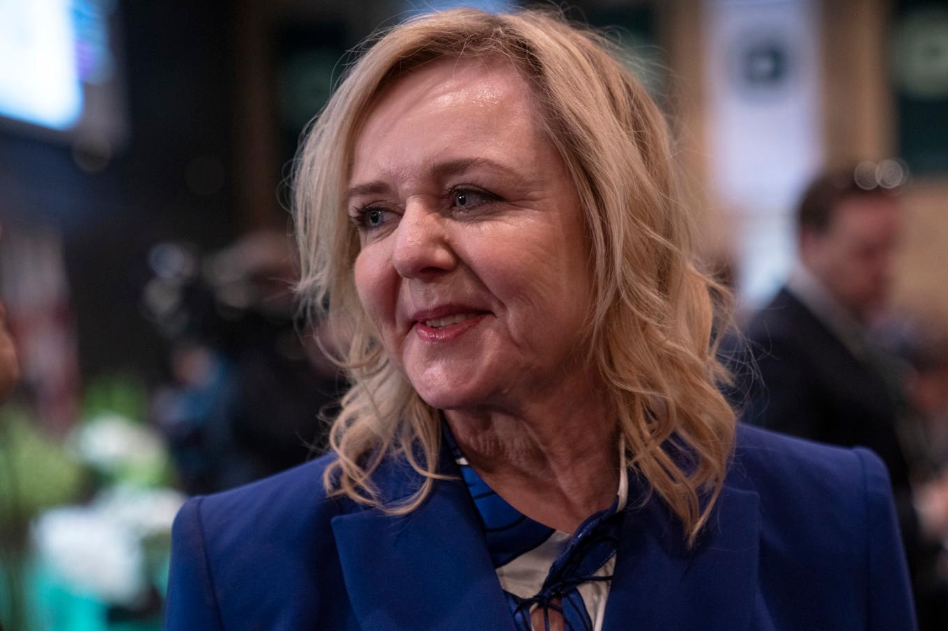 Mona Juul har utsetts till ny partiledare för danska Konservative. Foto: Bo Amstrup/Ritzau Scanpix/TT