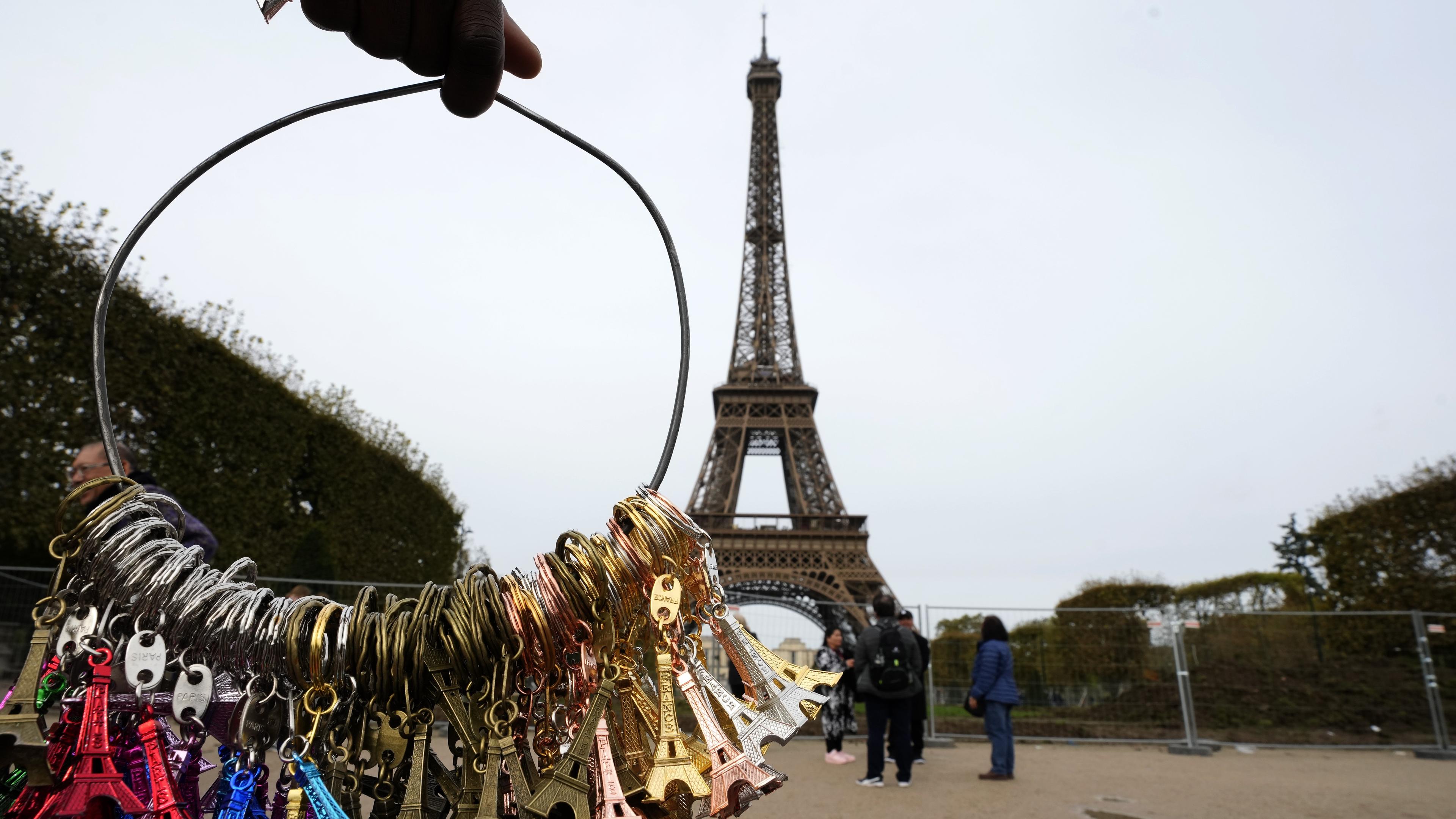 Konsumentpriserna lyfter i Frankrike. Arkivbild. Foto: Themba Hadebe/AP/TT
