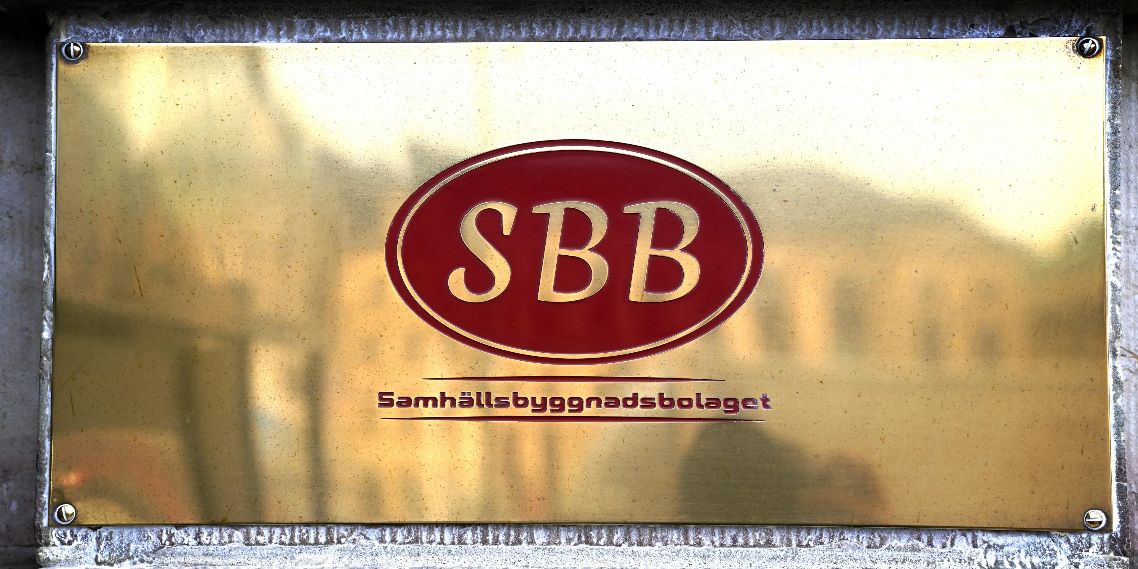 Fastighetsbolaget SBB räknade fel. Arkivbild. Foto: Anders Wiklund/TT