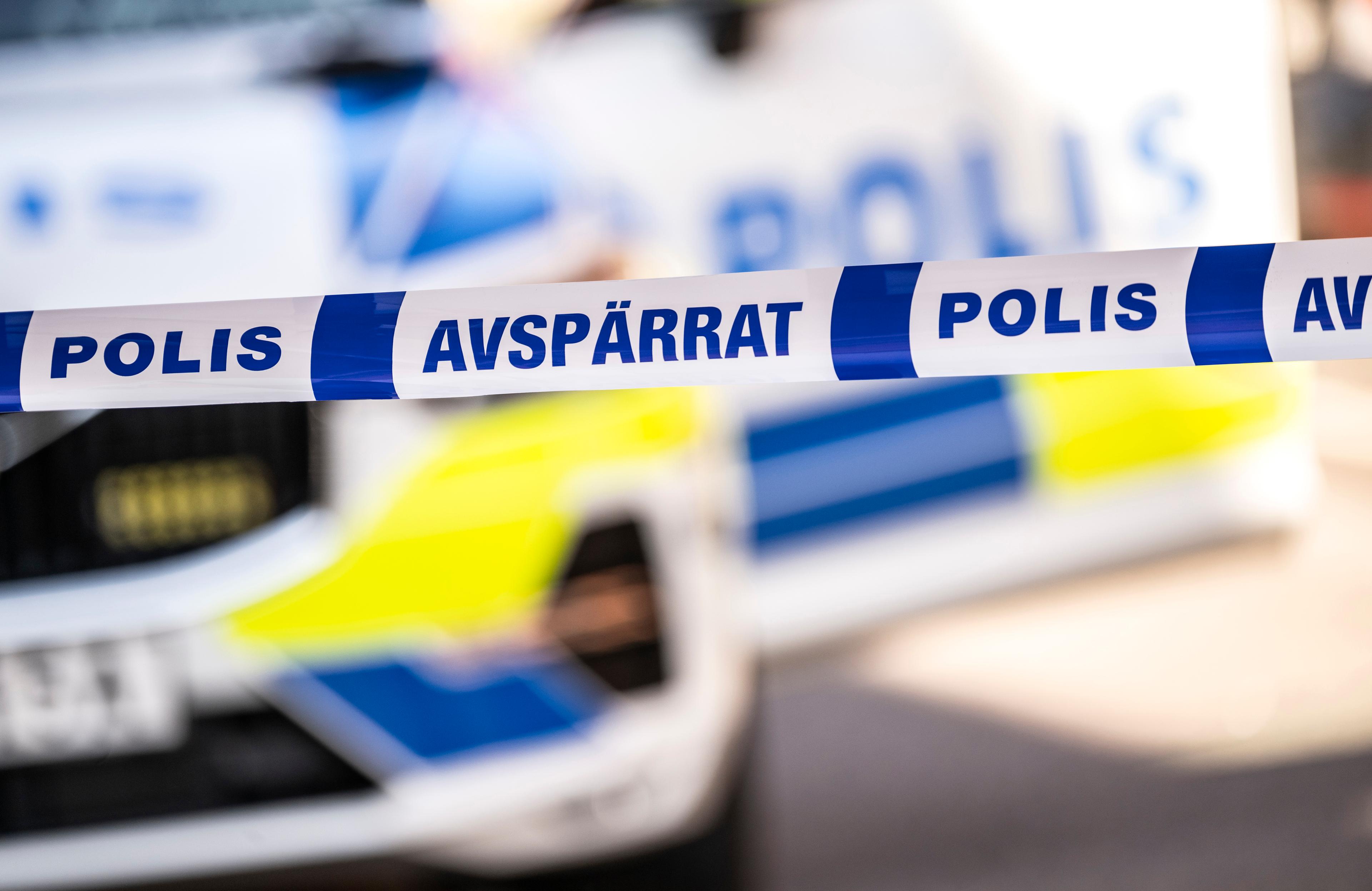 En man knivhöggs under natten till onsdagen i Bodafors. Arkivbild. Foto: Johan Nilsson/TT