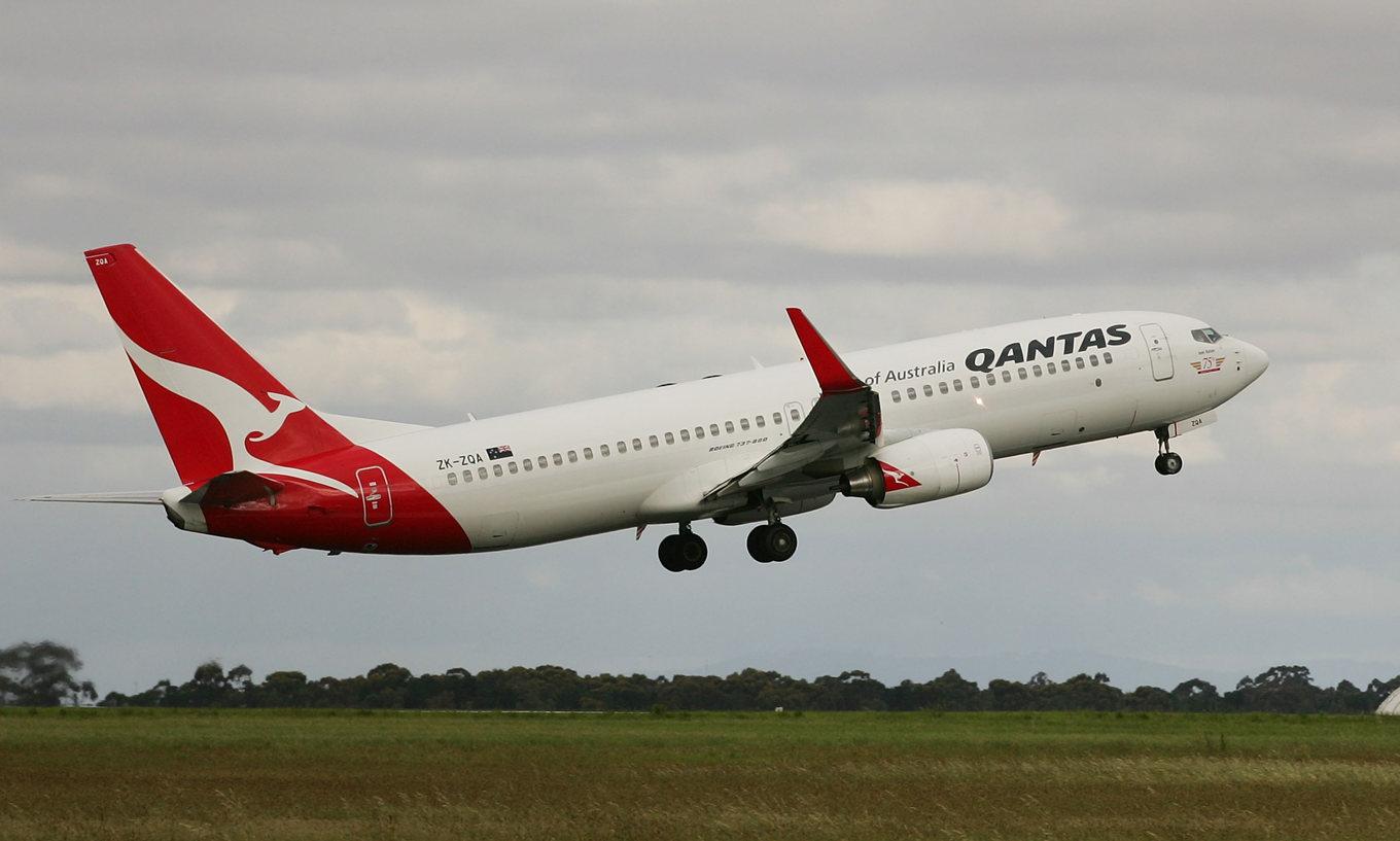 Qantas ska betala 100 miljoner australiska dollar efter en överenskommelse med konkurrensmyndigheten ACCC. Foto: Scott Barbour/Getty Images