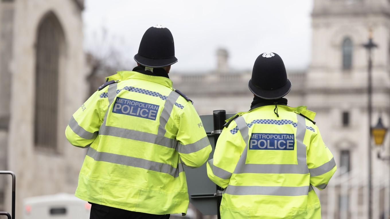 Två poliser i London. Bilden har inget samband med artikeln. Foto: Dan Kitwood/Getty Images