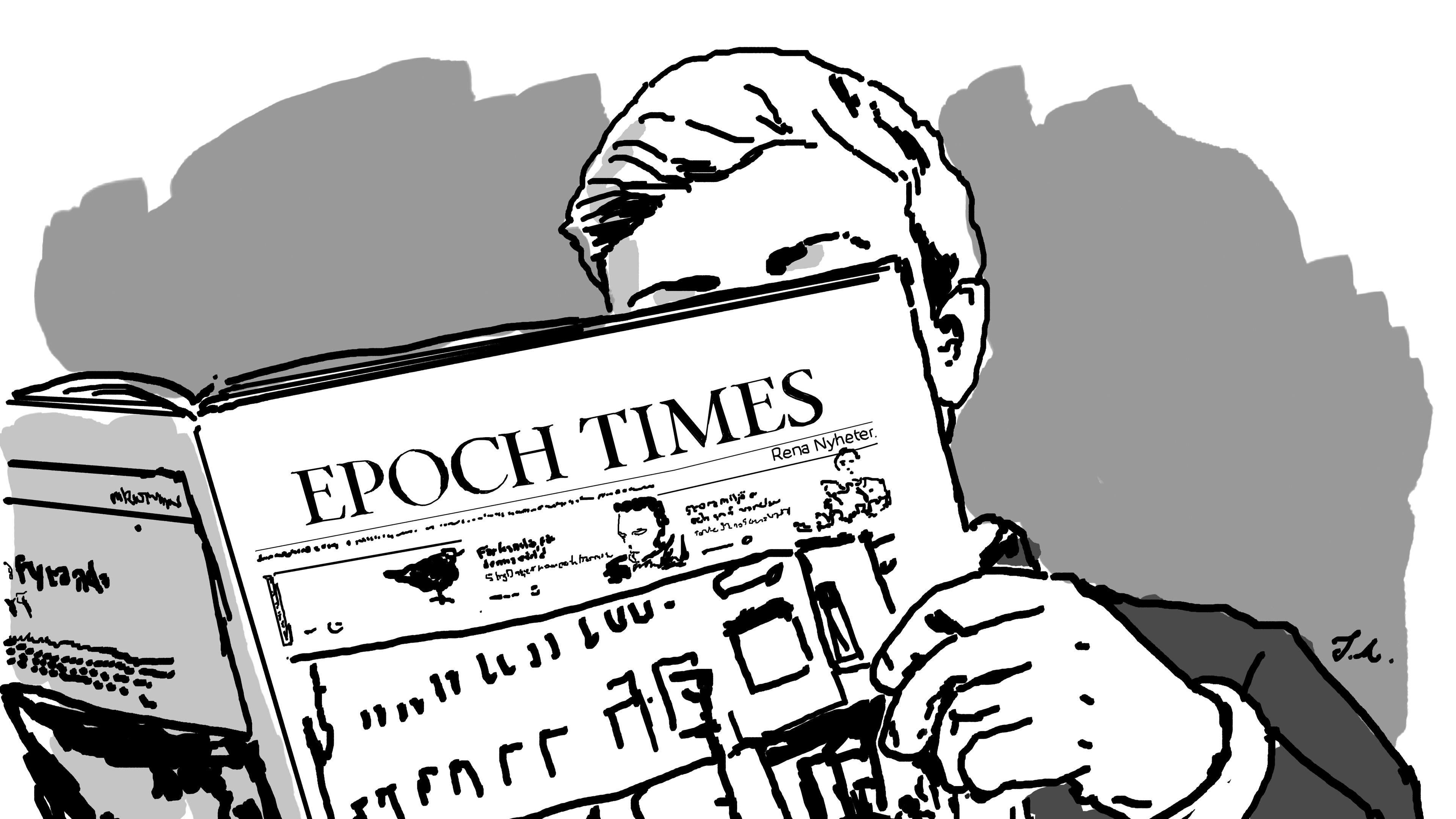 Flera lokaltidningar i Bonniersfären har publicerat en ledarartikel av Lisa Bjurwald som kräver att Epoch Times utesluts ur Tidningsutgivarna (TU). Foto: Jens Almroth