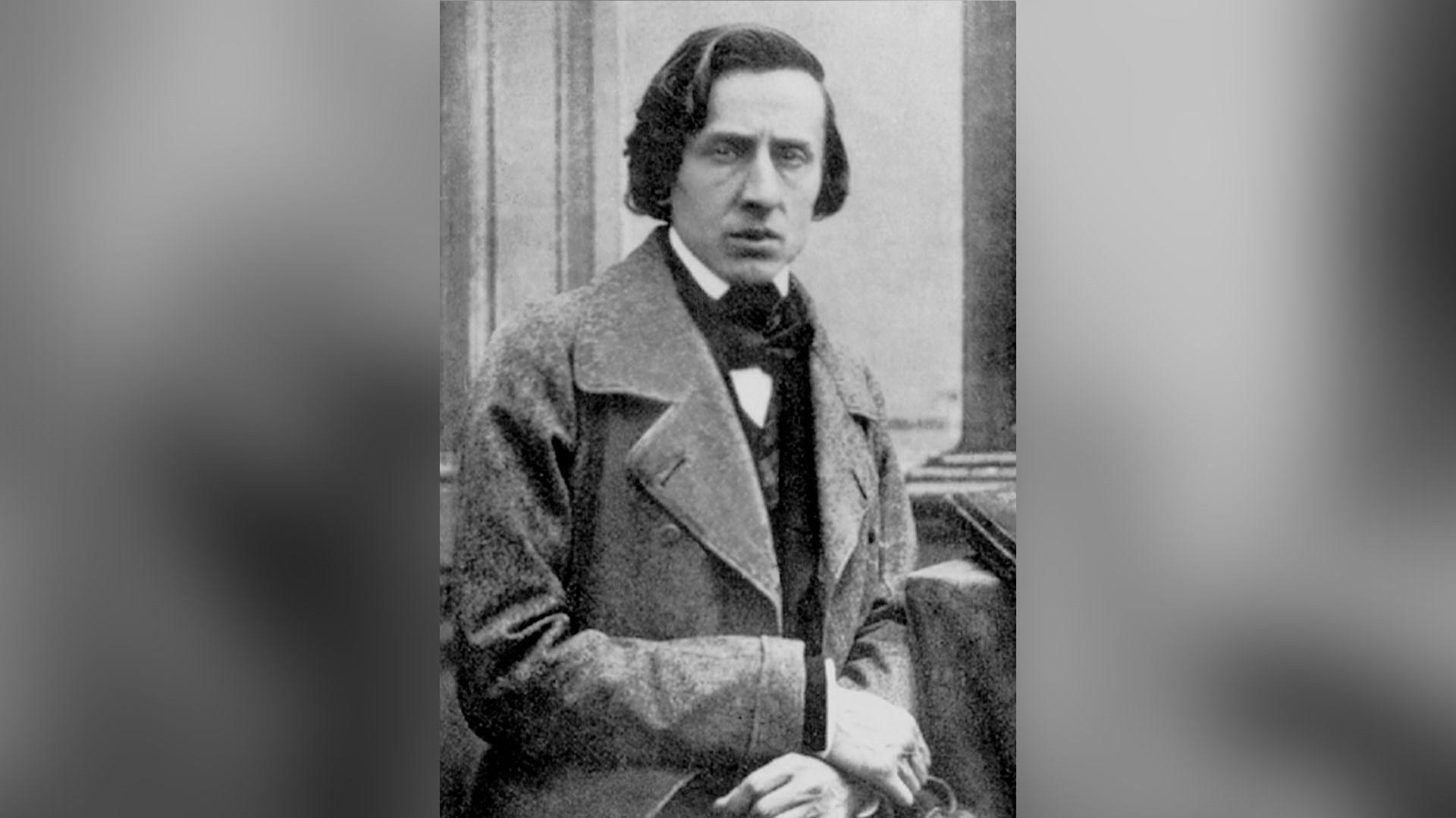 I Chopins raffinerade romantiska harmonik utvidgas utrymmet för tonsättarens personliga uttryck. Foto:  Louis-Auguste Bisson