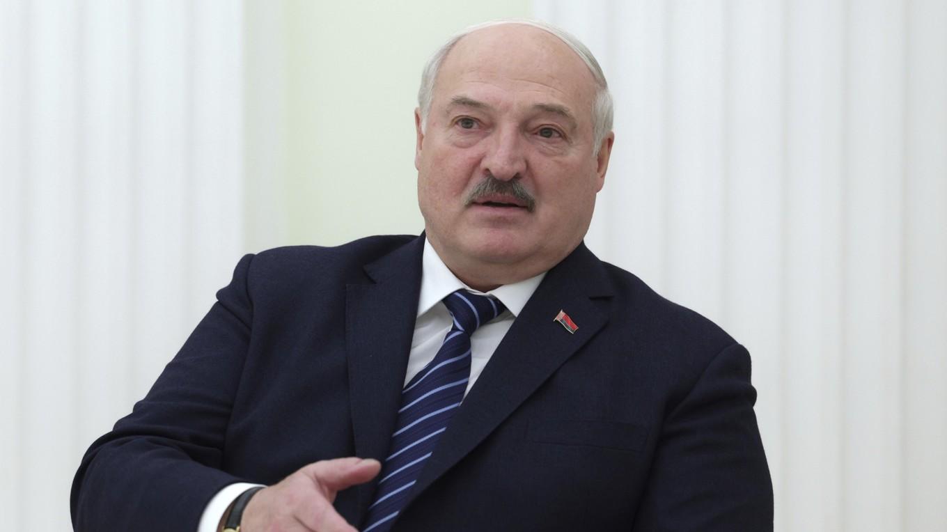 Belarus president Aleksandr Lukasjenko. Arkivbild. Foto: Gavriil Grigorov/Kremlin Pool Photo/AP/TT