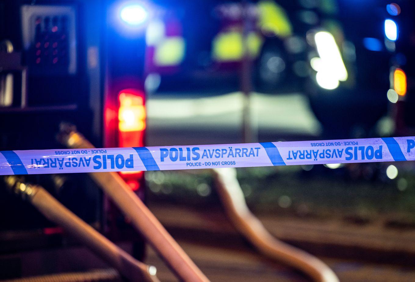 Två personer har avlidit efter en brand i Östersund. Arkivbild. Foto: Johan Nilsson/TT