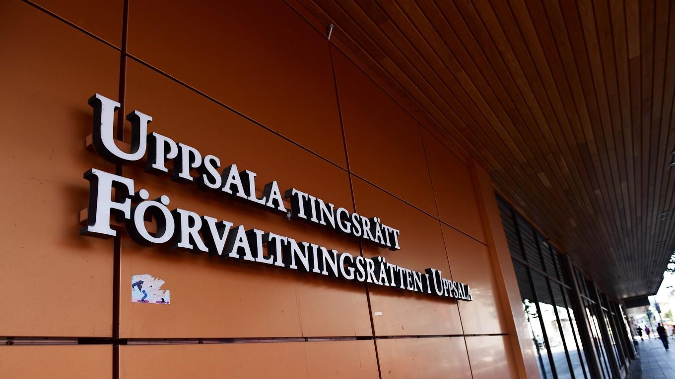 En man och en kvinna i 30-årsåldern har döms till fängelse för att ha förvarat en stor mängd sprängmedel. Arkivbild. Foto: Stina Stjernkvist/TT