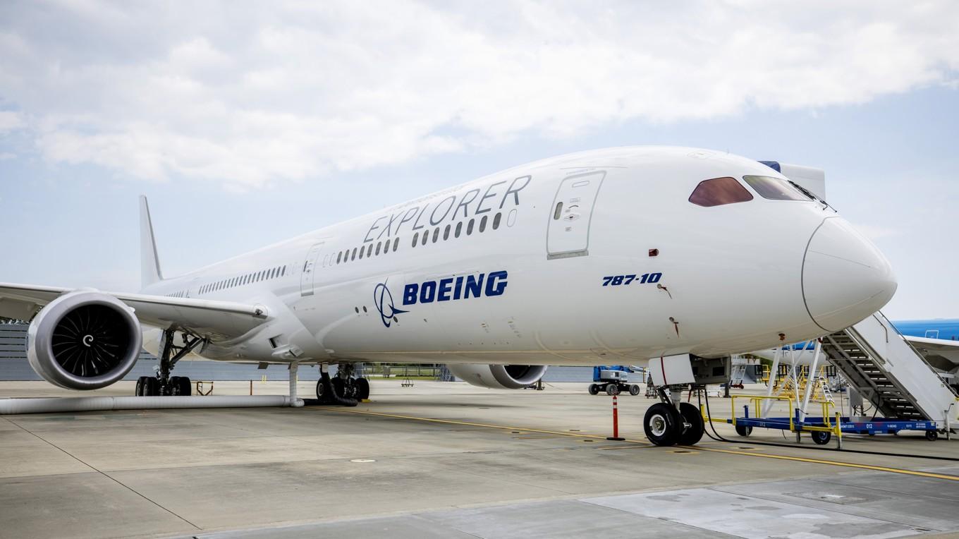 En Boeing av modell 787 Dreamliner. Arkivbild. Foto: Gavin McIntyre/AP/TT