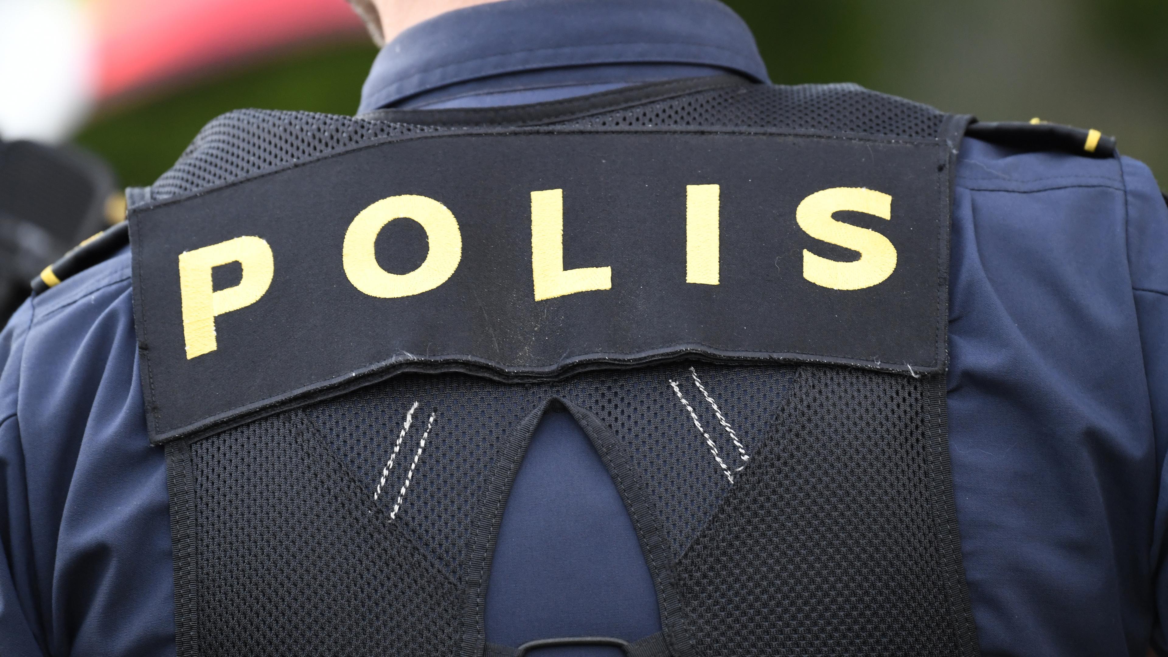 En polisman i Skaraborg misstänks för sexköp. Arkivbild. Foto: Maja Suslin/TT