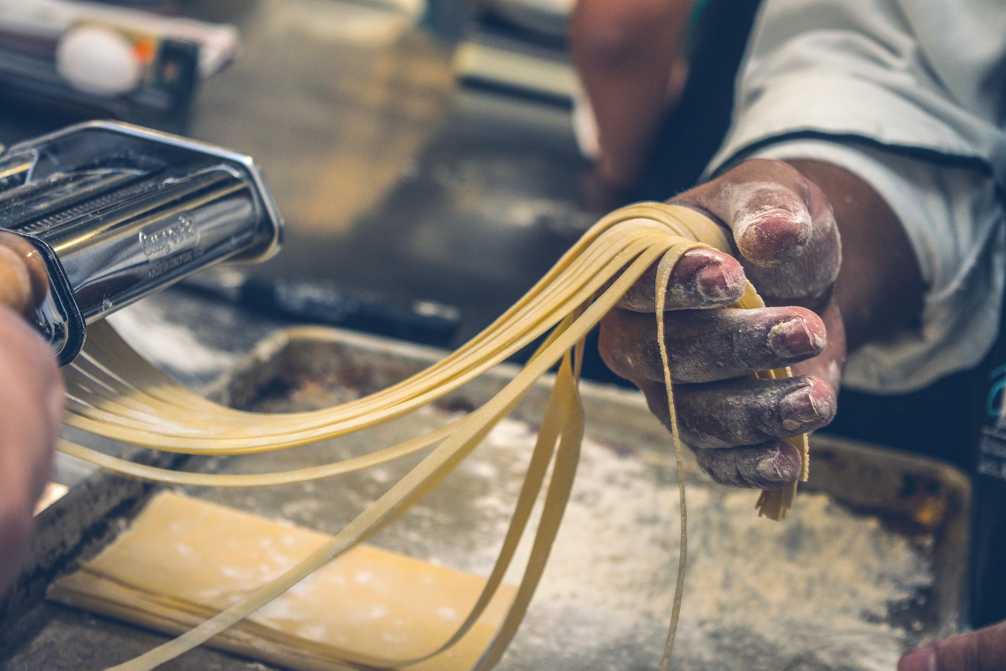 Dinkelmjöl är på frammarsch, även i pasta. (Foto: Jorge Zapata/ Unsplash)