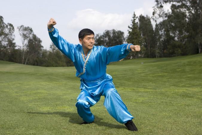 Li Youpu har haft många lärare och har utövat många former av kampsport. Förutom Taiji är han även Ba Gua-mästare. (Foto: Epoch Times)