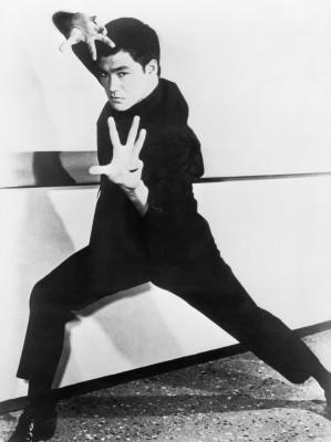 Bruce Lee (Foto: AFP)