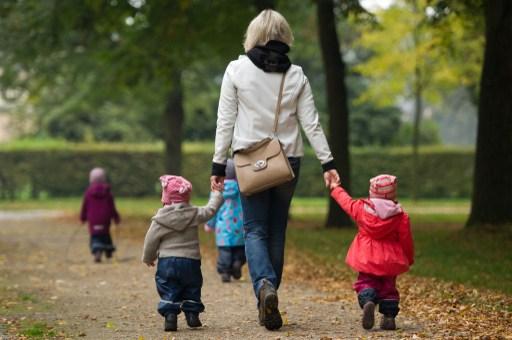 En ny studie visar att barnens immunförsvar påverkas i familjer där stressen är hög. (Foto: Sebastian Kahnert/DPA/AFP)