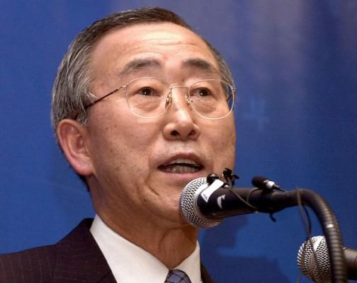 Ban Ki-Moon säger att han fäster stor vikt vid att FN ska vara öppet för insyn. (Foto: Jung Yeon-Je/ AFP)