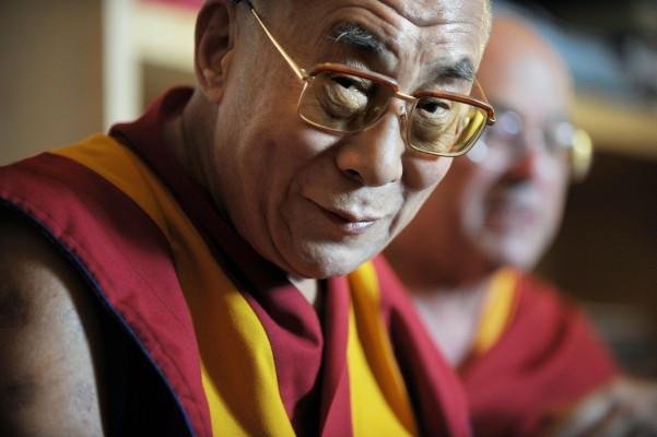Dalai Lama vill ge mer makt åt Tibets befolkning att bestämma över sin framtid. (Foto: AFP /Oliver Laban-Mattei)