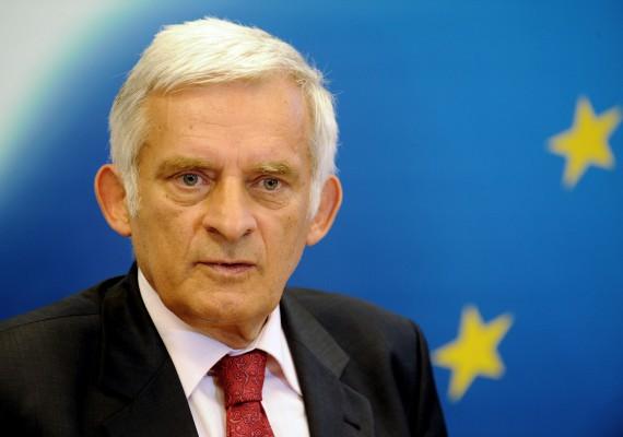 Jerzy Buzek som nyligen valdes till talman i Europaparlamentet. (Foto: AFP/Janek Skarzynski) 