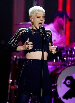 Robyn fick flest grammisar med triologi albumet Body Talk. (Foto: AFP/Odd Andersen)
