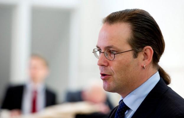 Finansminister Anders Borg. (Foto: Pontus Lundahl/AFP)